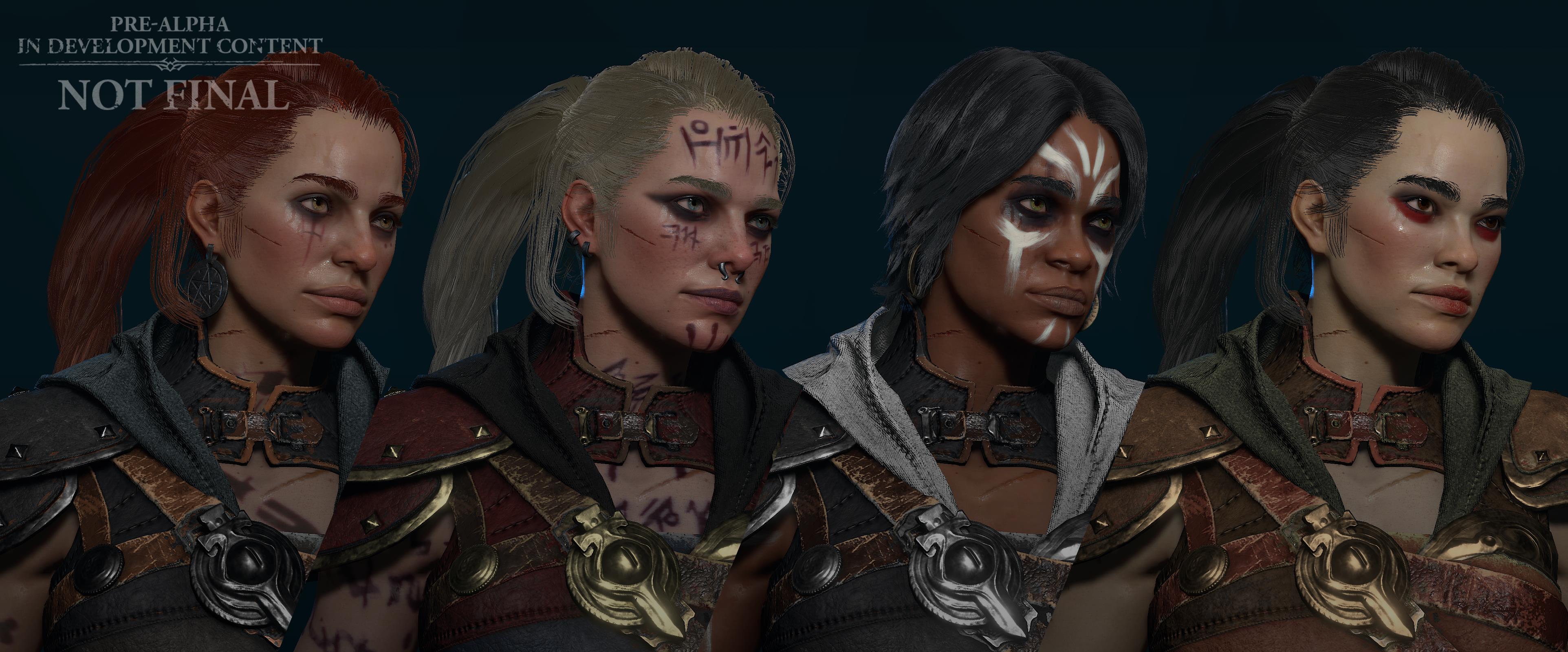 Diablo 4 lets you customise your character and their armour | VG247
